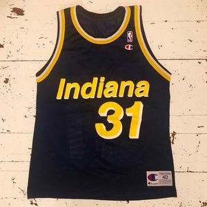 Vintage Reggie Miller Jersey